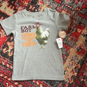 FARMBOY BRAND Kids T-Shirt